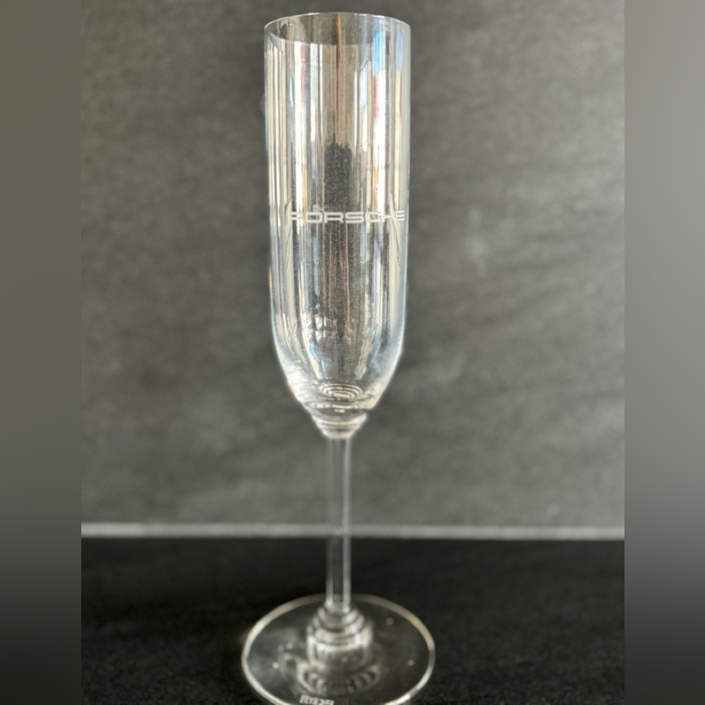 PORSCHE Riedel Crystal Champagne Flute
